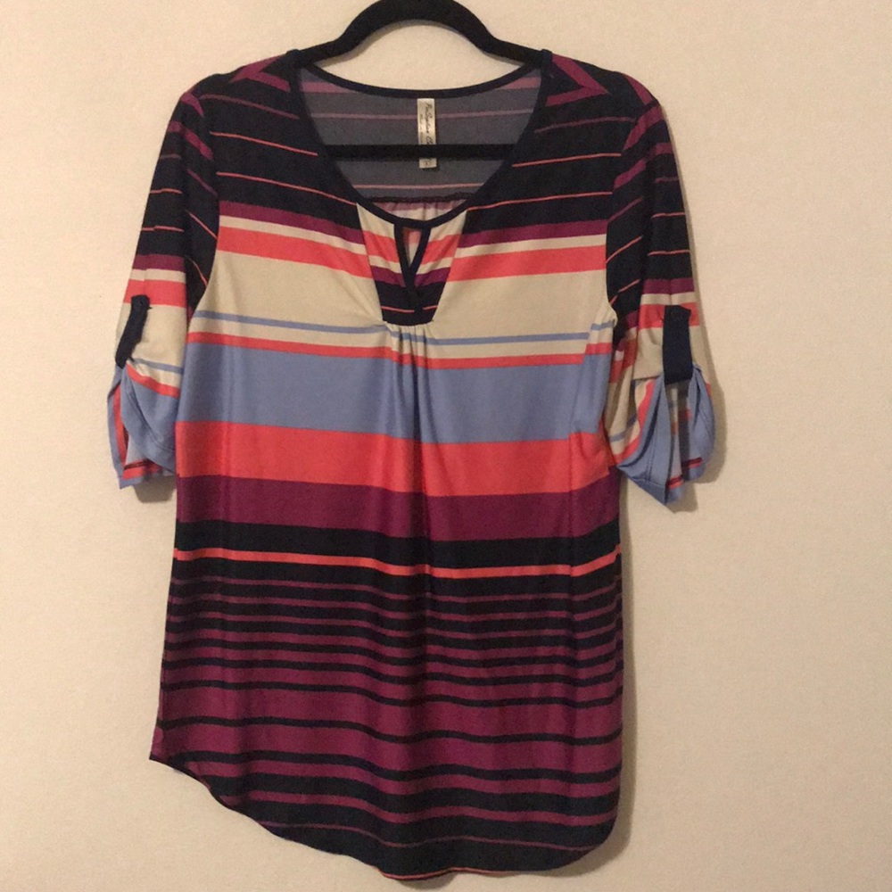 Colorful, comfy blouse